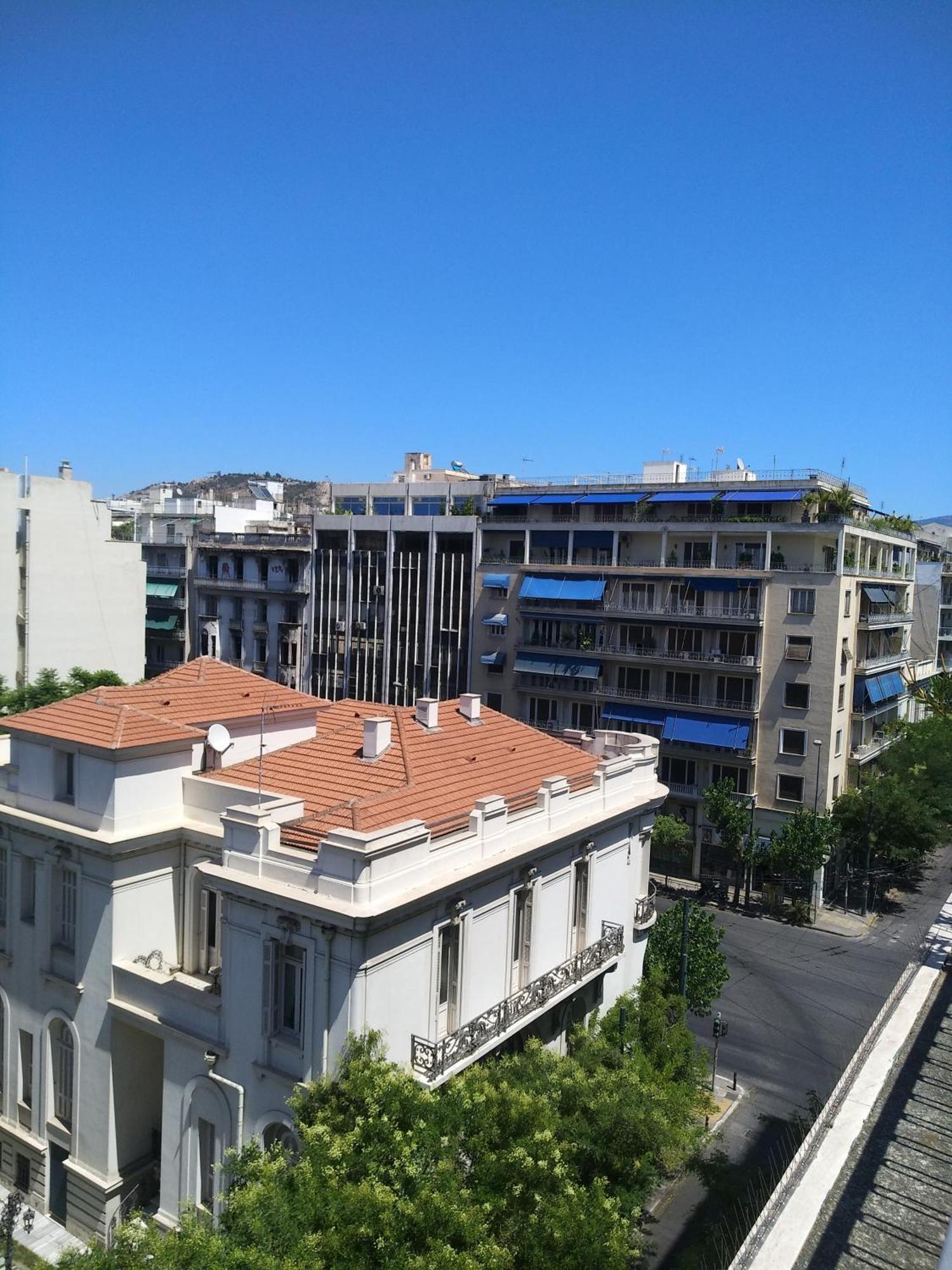 The Athens Museum Penthouse 120Sqm Lycabettus View Apartment Exterior photo